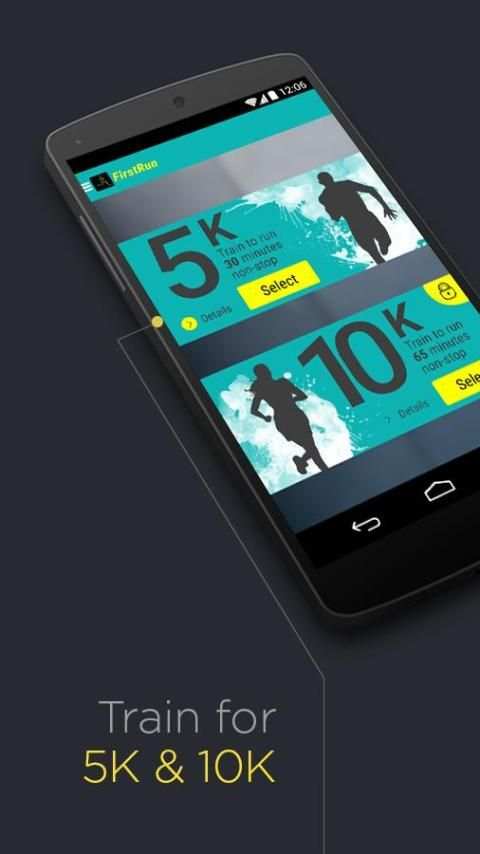 FirstRun: Train for 5K & 10K screenshot 8