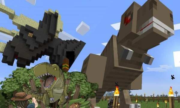 Mod Dinosaur Minecraft 0.15.0 screenshot 4