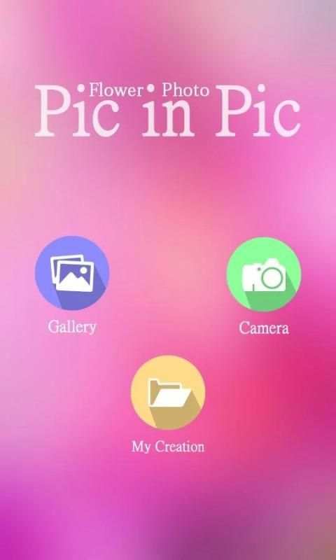 Pic in Pic (PIP) Flower Photo screenshot 13