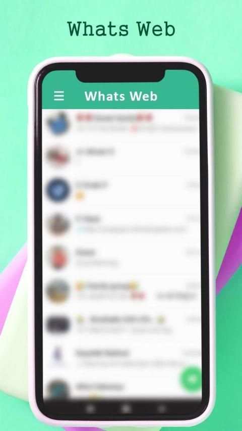 WhatScan for WhatsWeb, Status Saver, Direct Chat स्क्रीनशॉट 1