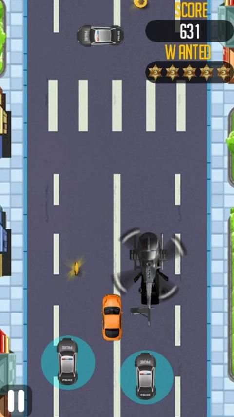 Death Racing - Police Wanted 1 تصوير الشاشة
