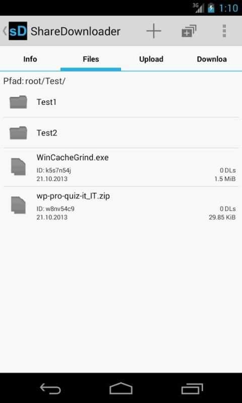 ShareDownloader скриншот 15