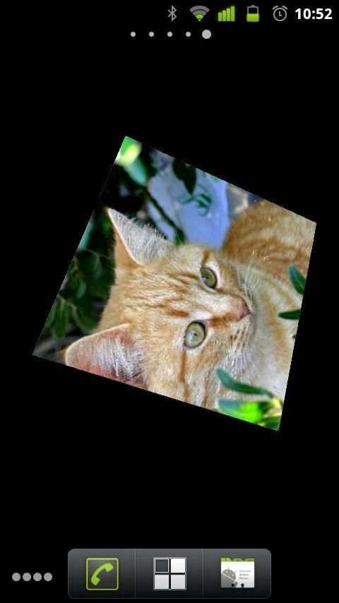 Slideshow Cube Wallpaper Lite screenshot 1