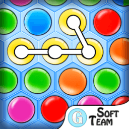 Connect Bubbles Quest أيقونة