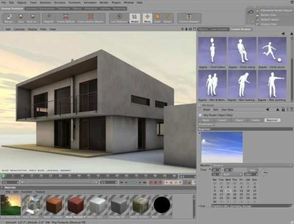 Lighting Cinema4D Manual скриншот 1