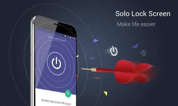 Solo Lock Screen 2 تصوير الشاشة