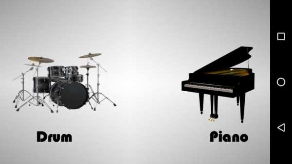 Piano musik & Drum Set screenshot 4