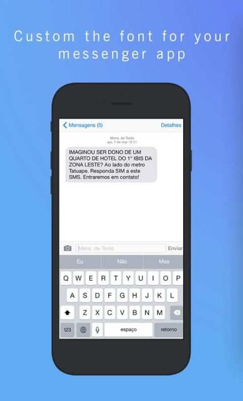 iMessenger: SMS OS9 screenshot 2