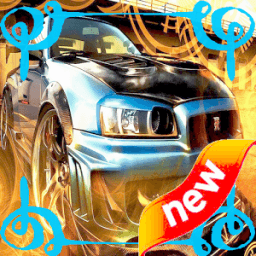 speed turbo car racing icon