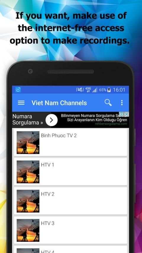 TV Vietnam Channels Info 2 تصوير الشاشة