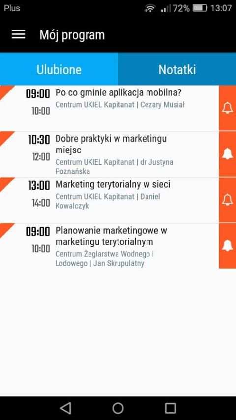Event Info Conference screenshot 3