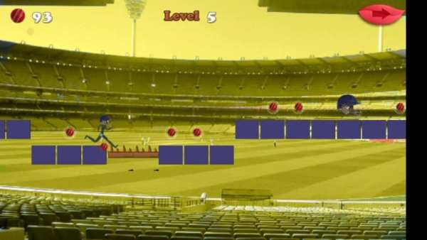 Best Cricket Game The Run screenshot 1