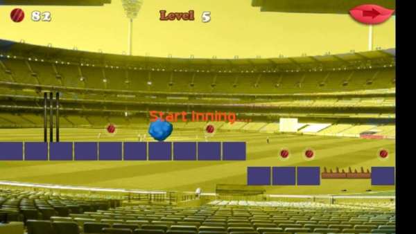 Best Cricket Game The Run screenshot 2