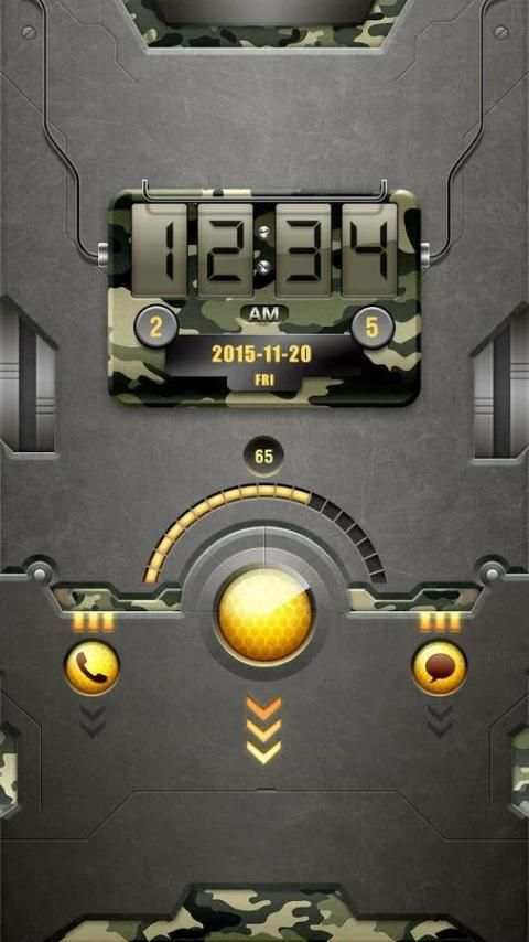 (FREE) Camo Theme Go Locker 3 تصوير الشاشة