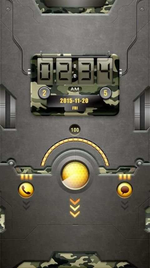 (FREE) Camo Theme Go Locker 2 تصوير الشاشة
