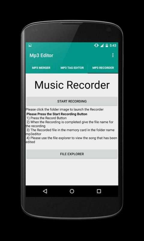 Mp3 Editor,Merger & Cutter скриншот 19