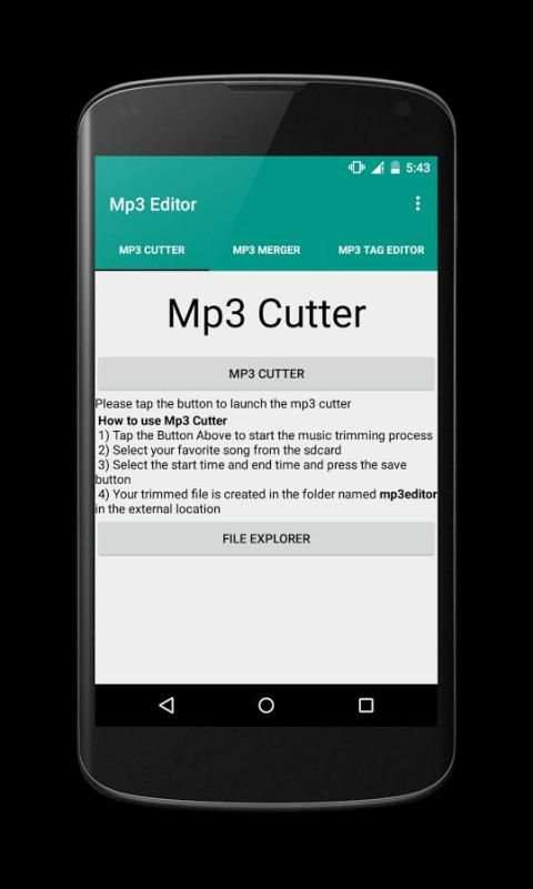 Mp3 Editor,Merger & Cutter скриншот 22