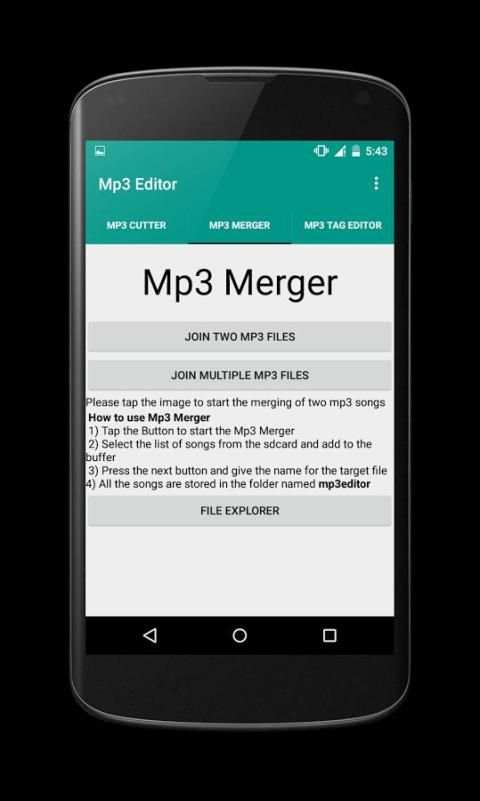Mp3 Editor,Merger & Cutter скриншот 21