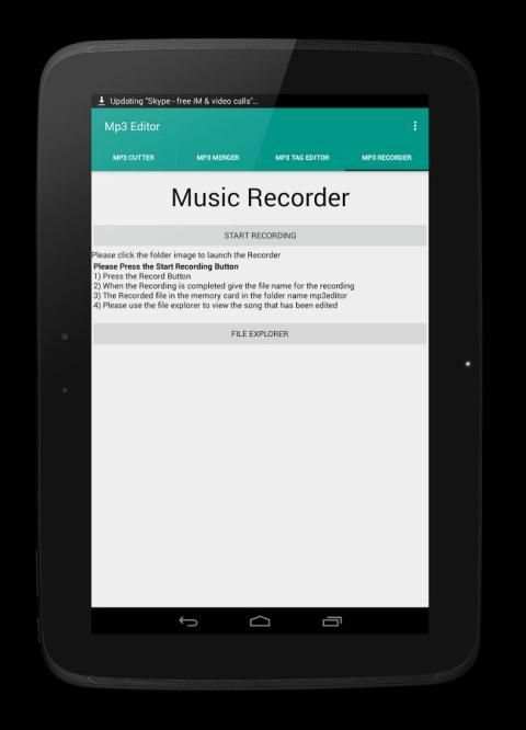 Mp3 Editor,Merger & Cutter скриншот 11