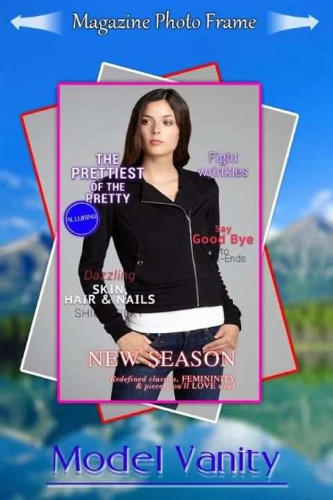 Magazine Cover Photo Frame скриншот 5