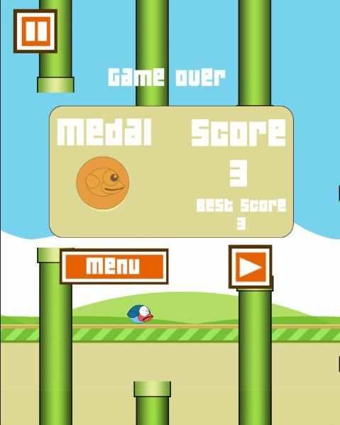 Pull Birds स्क्रीनशॉट 1