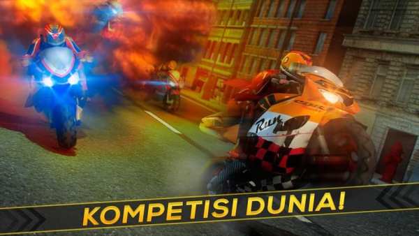 Balapan Super Bike screenshot 3