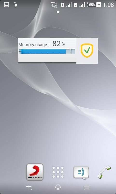 Antivirus For Android 1 تصوير الشاشة