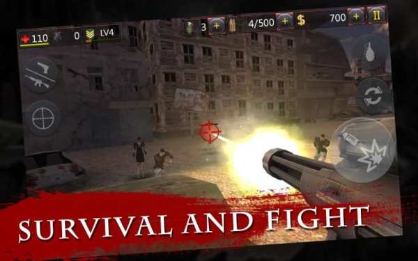 Zombie Crush 2 - HD screenshot 6