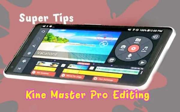 Super Kinemaster Pro Tutorial Editing Tips screenshot 3