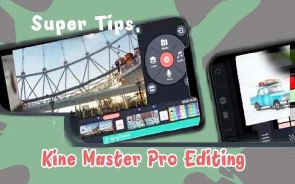 Super Kinemaster Pro Tutorial Editing Tips screenshot 1