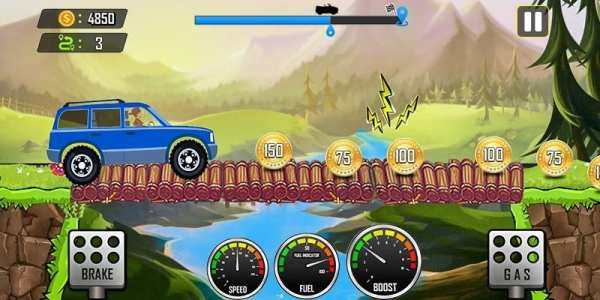 Mountain Climb Racer screenshot 12