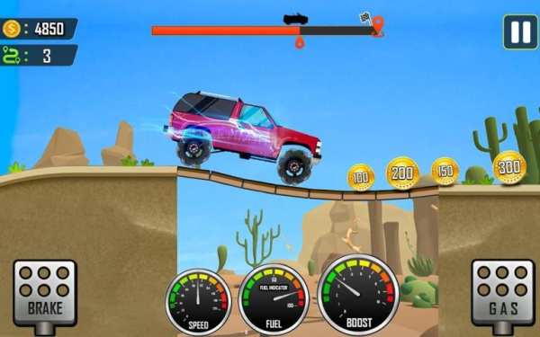Mountain Climb Racer स्क्रीनशॉट 5