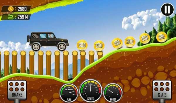 Mountain Climb Racer स्क्रीनशॉट 2