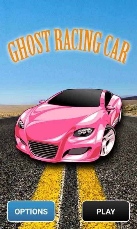 Ghost Racing Car स्क्रीनशॉट 1