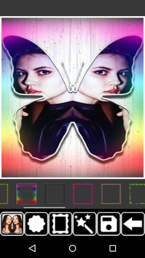 Mirror Photo Editor Pro скриншот 5