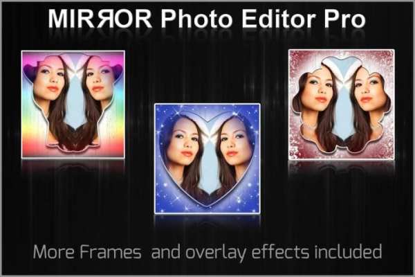 Mirror Photo Editor Pro screenshot 2