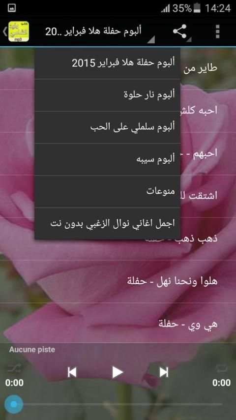 أغاني وليد الشامي دون نت скриншот 3
