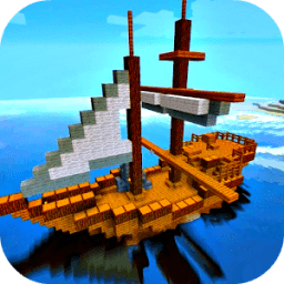 Pirate Craft - Ship Building icon