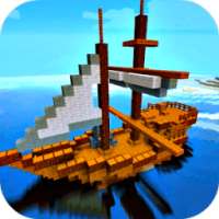 Pirate Craft - Ship Building