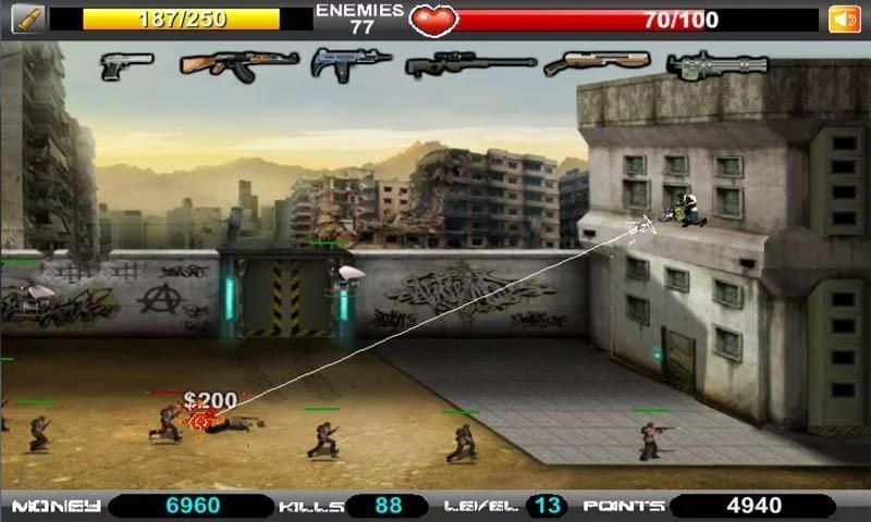 Invader War 2 تصوير الشاشة