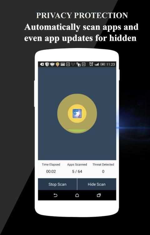 Antivirus for Android 2 تصوير الشاشة