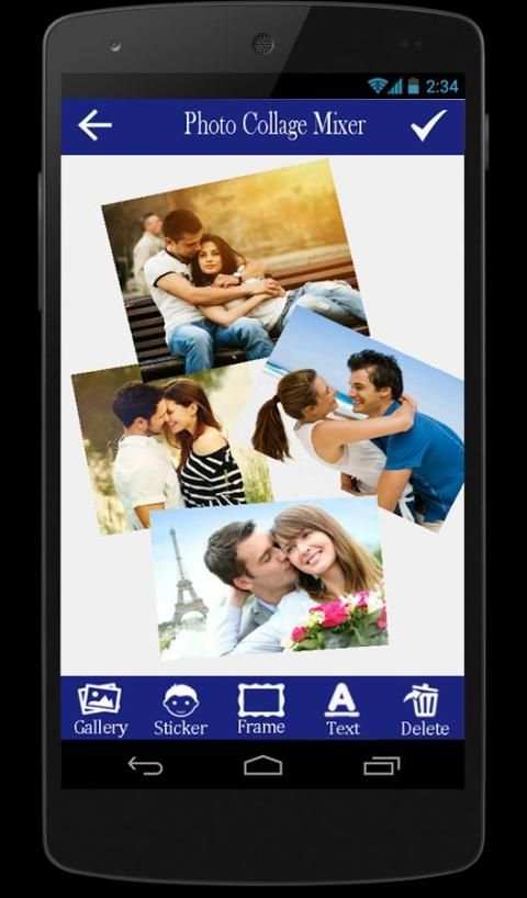 Photo Collage Mixer Editor स्क्रीनशॉट 7