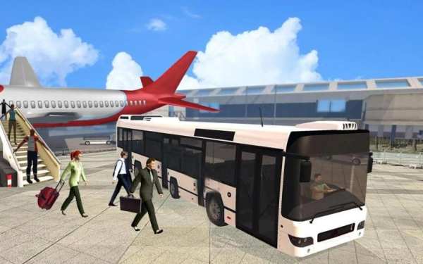 Bandara staf bis simulasi screenshot 4