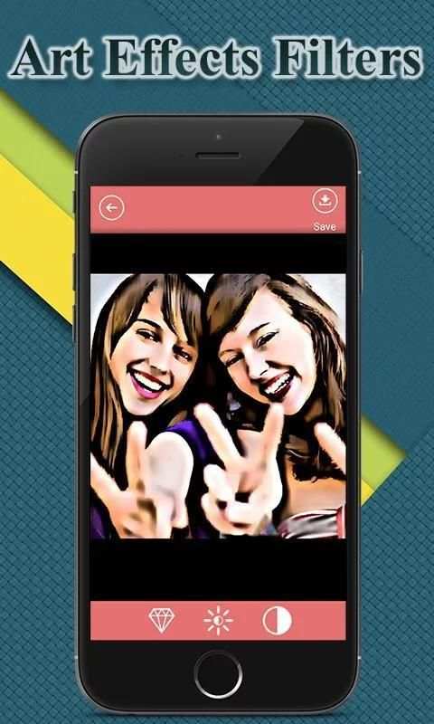 Art Photo Filter Effects скриншот 5