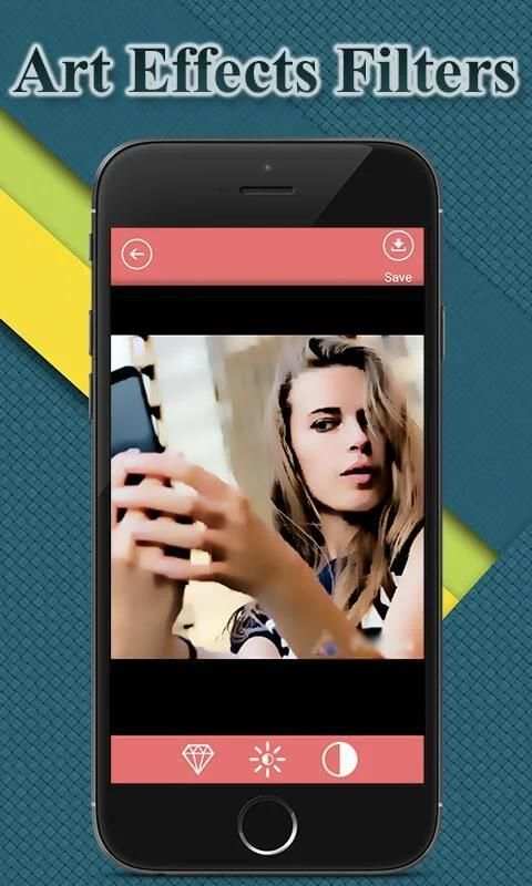 Art Photo Filter Effects скриншот 1