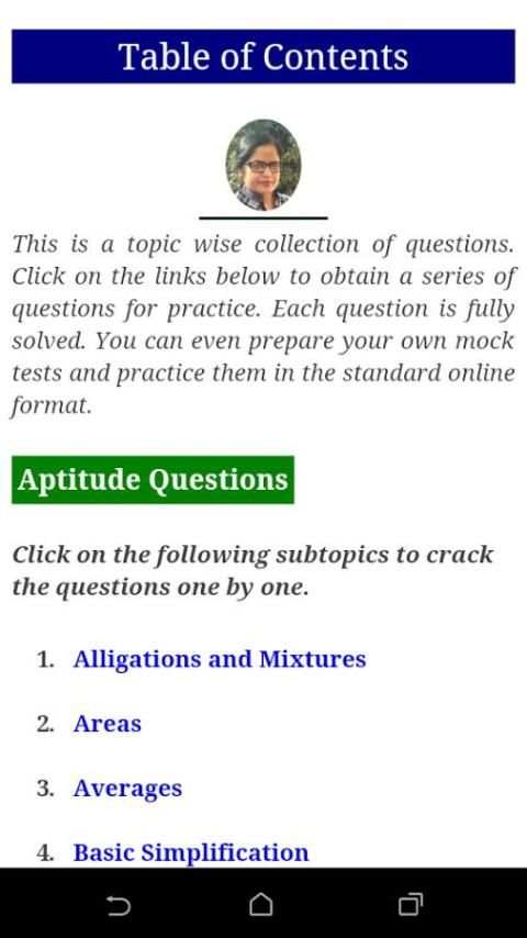 Aptitude & Reasoning Questions screenshot 8