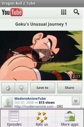 DragonBallZTube Free screenshot 1