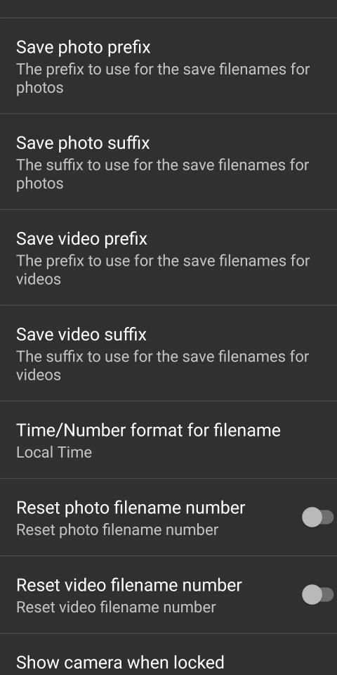 Open Camera Remote screenshot 1