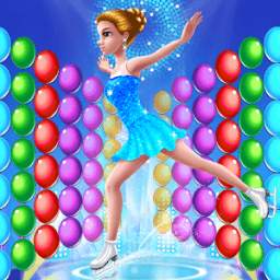 Ice Ballerina Bubble