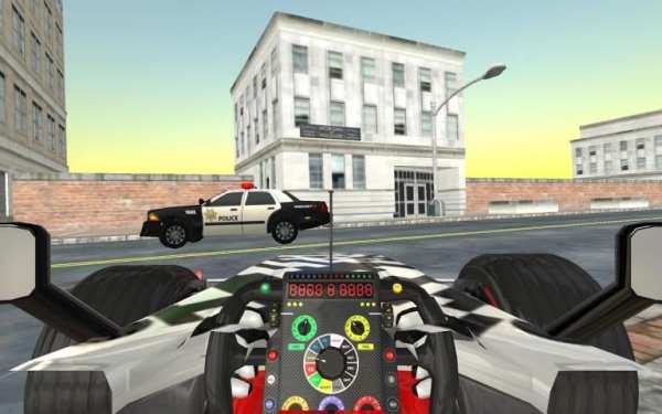 Formula vs Police Car Chase screenshot 4
